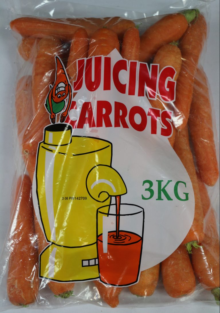 CARROTS JUICING 3kg Vinnies Fruitz